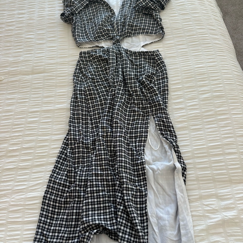 Abercrombie midi dress